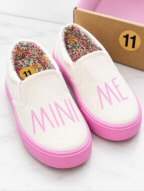 Rae Dunn "Mini Me" Sneakers